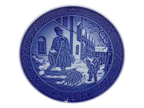 Royal CopenhagenJuleplatte 2014HC Andersen