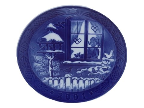 Royal CopenhagenChristmas plate 2001