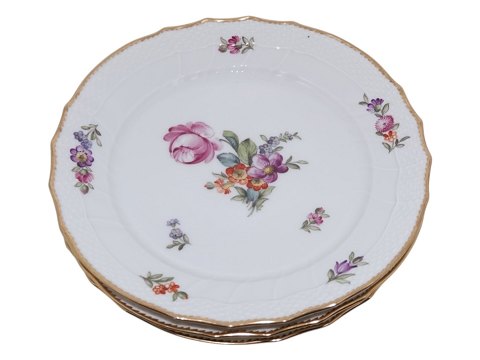 Fuld Saksisk BlomstSildetallerken 20 cm #1632