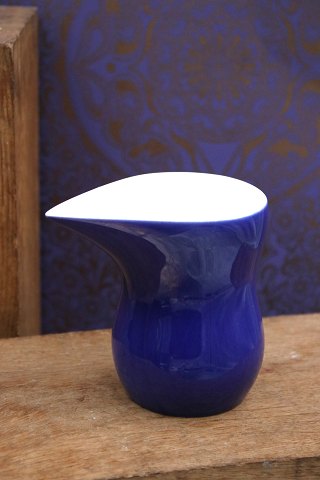 Original gammel Ursula fajance flødekande fra Royal Copenhagen...