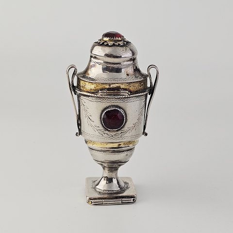 HovedvandsægSølv8,5 cm