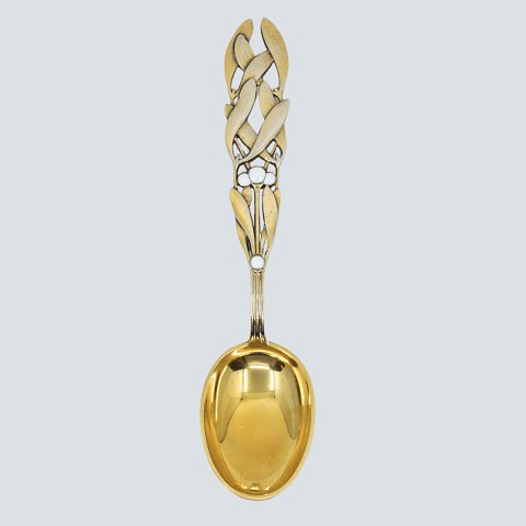 A. Michelsen; Christmas spoon 1941, Ole Hagen