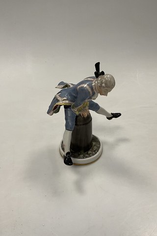 Bing og Grøndahl Figur Springende Lakaj No. 8029