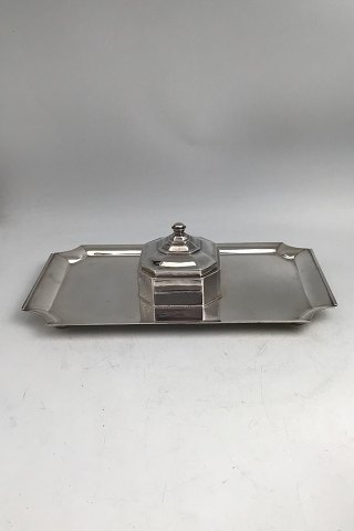 Georg Jensen Sterling Silver Inkwell No. 659