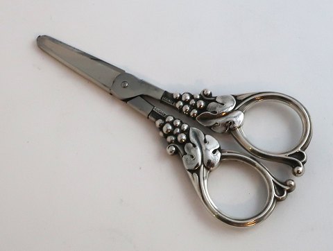 Cohr. Vindruesaks med håndtag af sterling (925). Længde 12,5 cm.