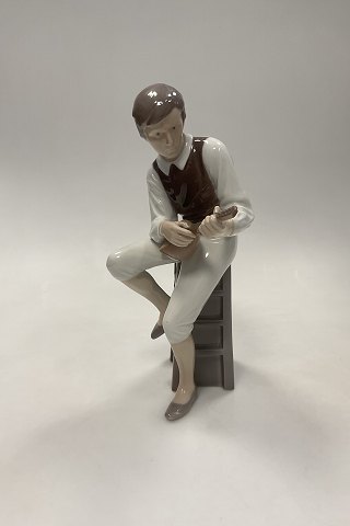 Bing og Grøndahl Figur - Mandolinspiller No. 1600