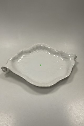 Royal Copenhagen Hvid Konkylie Serveringsfad No. 14191(375)