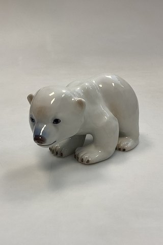 Bing og Grøndahl Isbjørn Figur No. 2535
