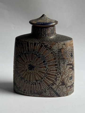 Beholder i fajance fra Royal Copenhagen