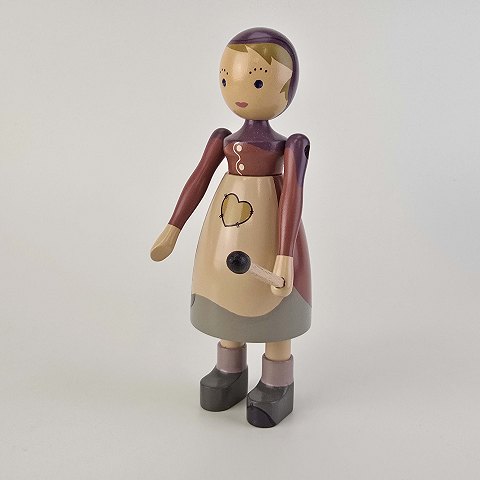 Kay Bojesen figurPige med svovlstikker14,5 cm