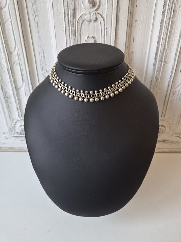 Hermann Siersbøl vintage Bismarck necklace in silver