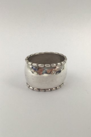 Georg Jensen Sterling Sølv Servietring No. 7B  (1909-1914)