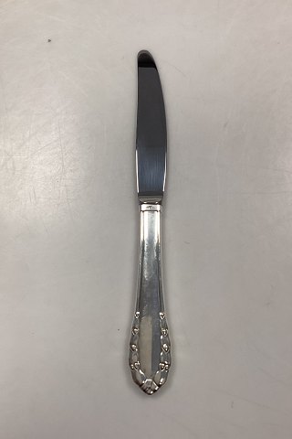 Georg Jensen Sølv Liljekonval Middagskniv No. 014