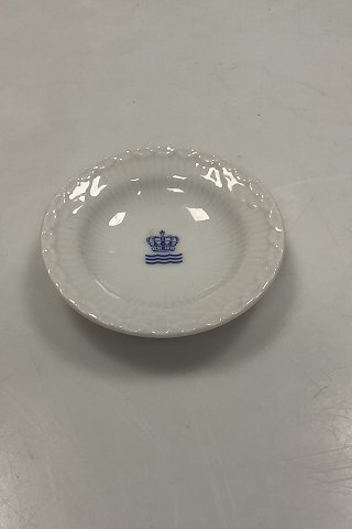 Royal Copenhagen Forhandle Platte på Hvid Halvblonde