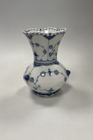 Royal Copenhagen Musselmalet Helblonde Vase med snegle No. 1197