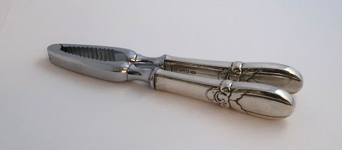 Evald Nielsen. Sølv (830). Bestik no. 16. Nøddeknækker. Længde 16,5 cm