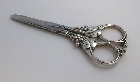 Cohr. Vindruesaks sterling (925). Længde 13,8 cm.