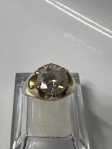 Guld Dame ringe