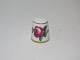 Bing & Grøndahl 
Fingerbøl med rød rose