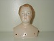 Rare Royal Copenhagen Overglaze FigurineDolls Head