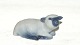 Royal Copenhagen lying lambDek. No 756 SOLD