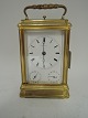 Lundin Antique 
presents: 
Travel 
clock 
Carl Ranch