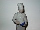 Rare Bing & Grondahl Figurine CookDec. No. 2429.