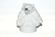 Royal Copenhagen, polar bear on the socket.