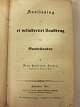 Anvisning til et velindrettet Landbrug for Bondestanden
Af Jens Christian Jensen, Sognepræst
År 1842
Trykt hos Directeuer Jens Hostrup Schultz, Kongelig og Universitets-Bogtrykker
Aldersrelaterede brugsspor