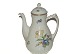 Bing og Grøndahl Saksisk Blomst, KaffekandeDek. nr. 91ASOLGT