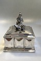 Danam Antik 
presents: 
Kay 
Bojesen Silver 
Cigarbox/Humidor