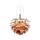 Kogle, Ø72, af kobber designet af Poul Henningsen i 1958 og fremstillet af Louis 
Poulsen.
Fremragende stand
