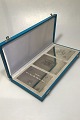 Danam Antik 
presents: 
Georg 
Jensen Sterling 
Silver 
Presentation 
Box with 3 
silver panels 
Unique