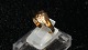 Elegant damering in 14 carat Gold
Size 54