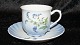 Coffee cup with saucer plate Christianholm PorcelainThe No. 8Height 6.3 cmWidth 7.1 cm in diaSOLD
