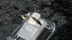 Princess Ring with Diamonds in 14 carat gold
Size 56
