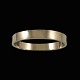 Jørgen Larsen. Hængslet armring i 14k guld.