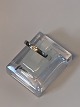 Alliance ring with brilliant 14 carat white gold
Size 57