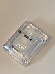 Alliance ring with brilliant 14 carat white gold
Size 52