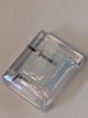 Princess ring with brilliant 14 carat white gold
Size 54