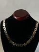 Antik Huset 
presents: 
Block 
Necklace 3 Rk 
in 14 carat 
Gold
Length 45 cm 
cm