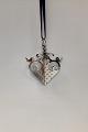 Georg Jensen Christmas Mobile 1992 - Robin´s Nest / Palladium