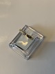 Princess ring with diamonds 14 carat Gold
Size 57