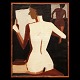 Egon Mathiesen, 1907-1976, Öl auf Leinen. Datiert "Jan-Febr 1936". Lichtmasse: 113x87cm. Mit Rahmen: 118x92cm