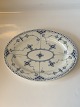 Fad #Halvblonde Musselmalet 
Royal Copenhagen 
Dek nr #1/#676