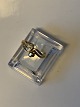 Ladies Ring with Diamonds in 14 Carat Gold
Size 56