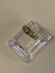 Ladies ring with diamonds and brown stone in 14 carat red/white gold
Size 55