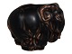 Royal CopenhagenLille stentøjsfigur, elefant af Knud ...