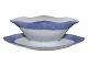 Royal Copenhagen Art Nouveau Fish service
Gravy boat from 1894-1897