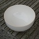 Årstiderne eller 4 all Seasons fajance porcelæn fra Royal Copenhagen, skåle med gul kant Ø 21cm